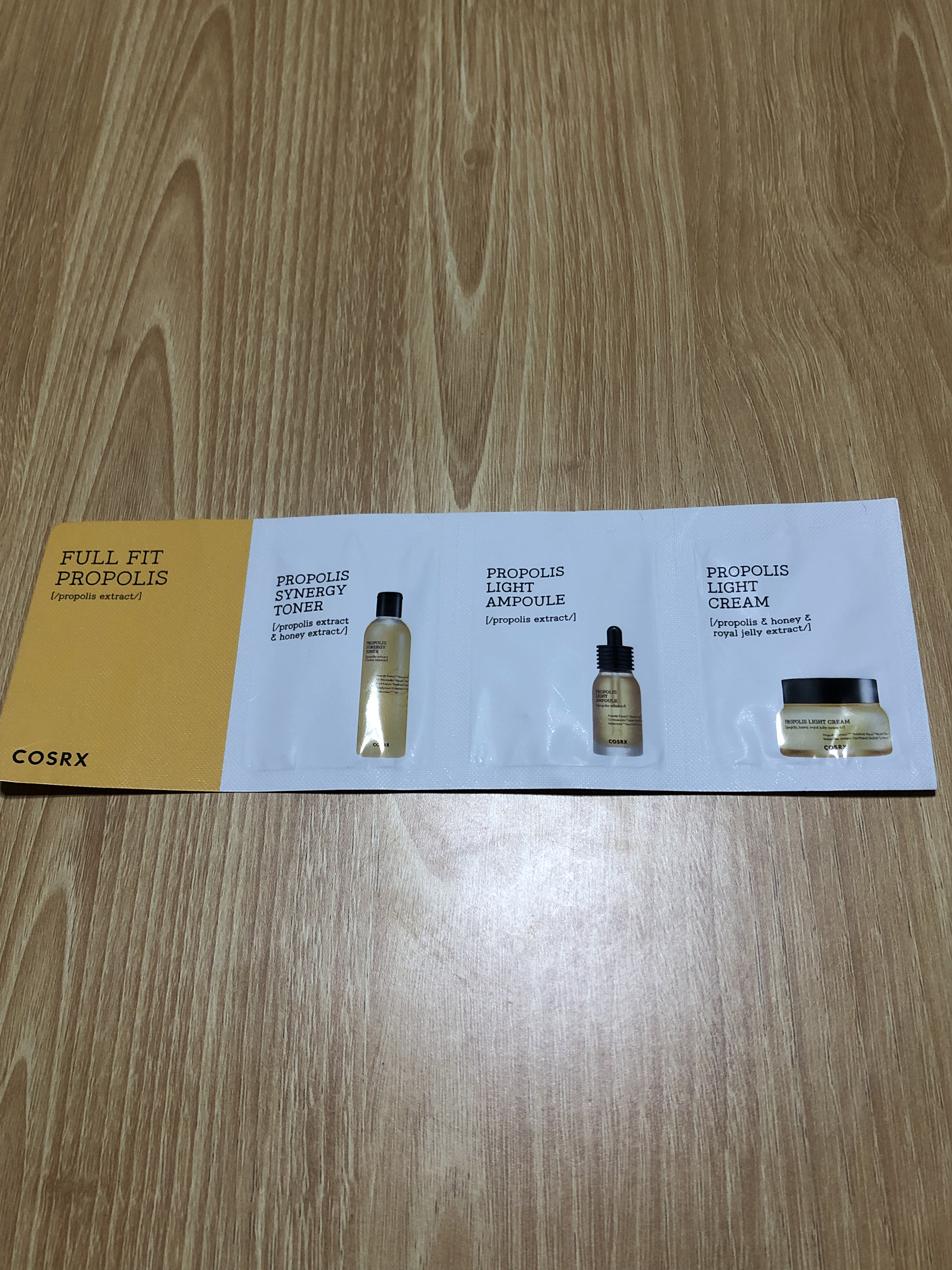 フルフィットプロポリスライトアンプル/COSRX/美容液を使ったクチコミ（1枚目）