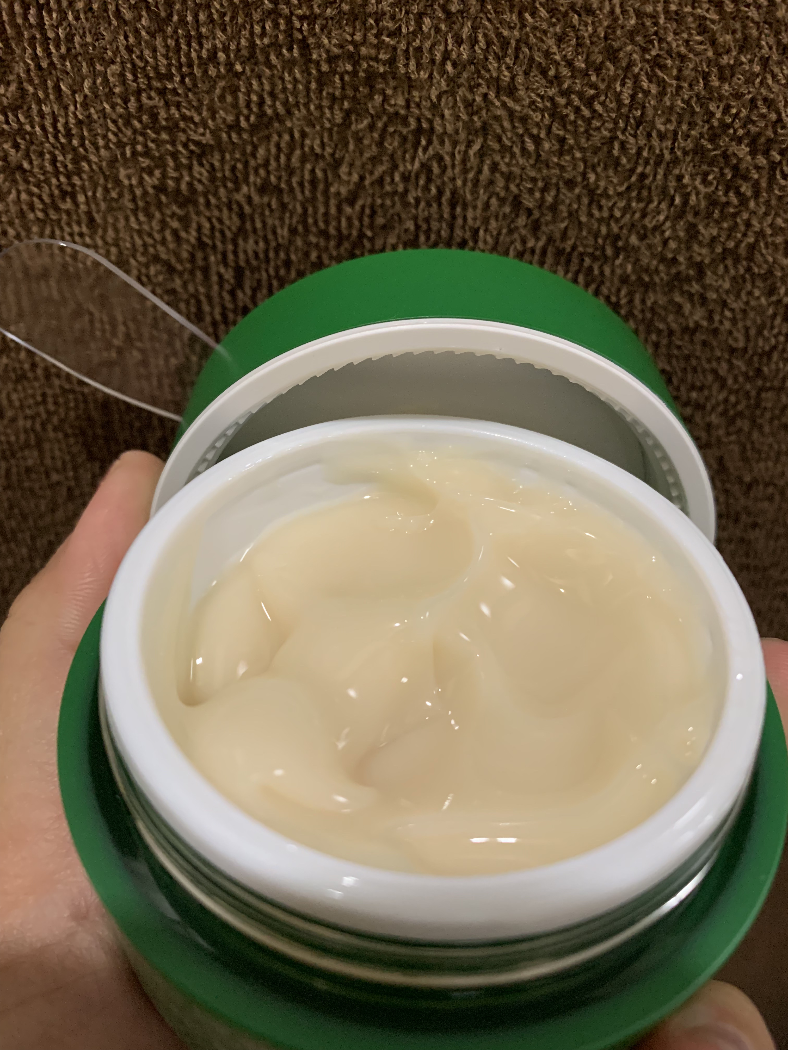 ヘデラヘリックス バランスクリーム/Milk Touch/フェイスクリームを使ったクチコミ（3枚目）