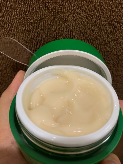 ヘデラヘリックス バランスクリーム/Milk Touch/フェイスクリームを使ったクチコミ(3枚目)