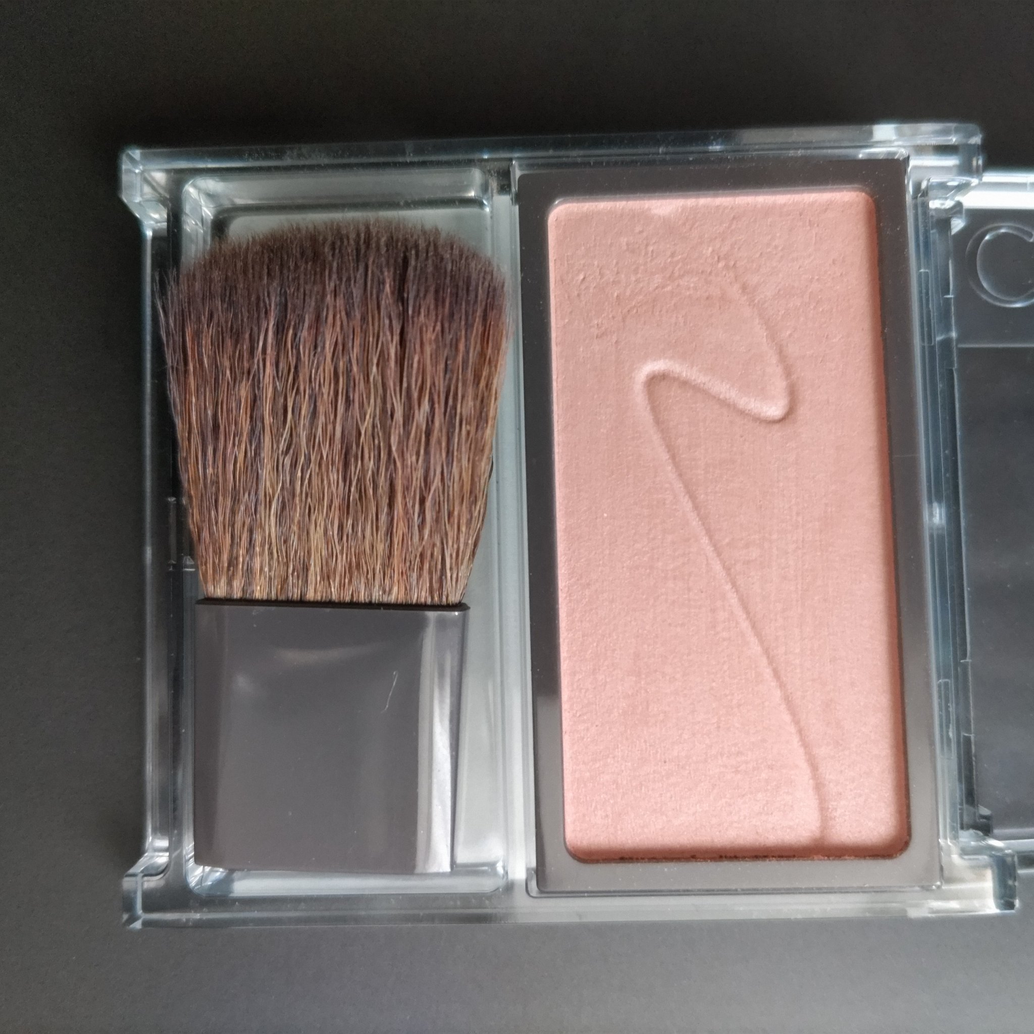 チークブラッシュ/CEZANNE/パウダーチークを使ったクチコミ（1枚目）