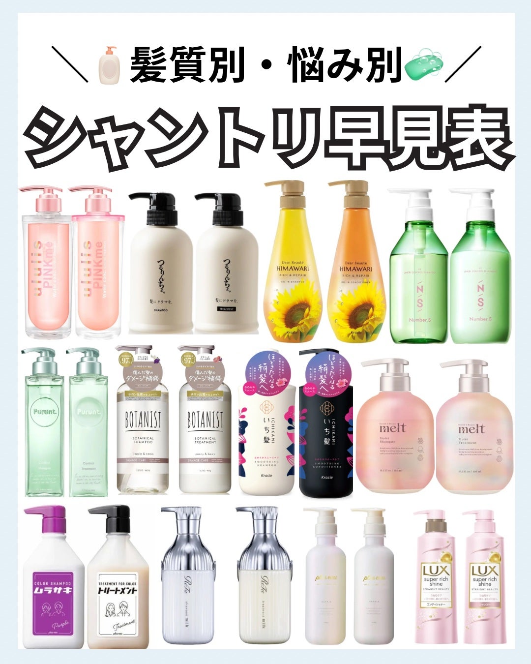 オイルインシャンプー/オイルインコンディショナー(リッチ&リペア)/ディアボーテ/市販シャンプーを使ったクチコミ(1枚目)