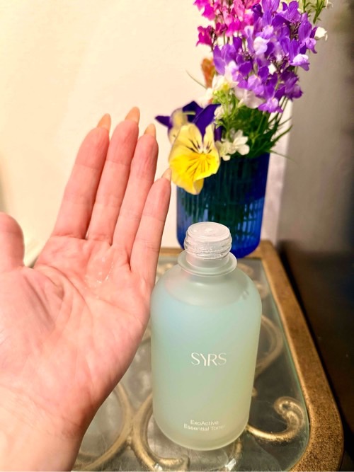 エクソアクティブエッセンシャルトナー/SYRS/化粧水を使ったクチコミ（2枚目）