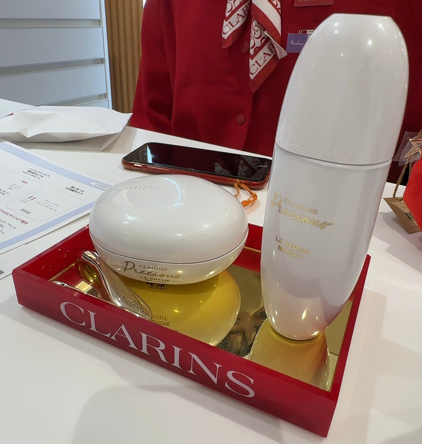 まいく⭐︎おっさんもキレイになりたい! on LIPS 「クラランスの新情報!!一昨日位に「クラランス プレシャス から..」(1枚目)