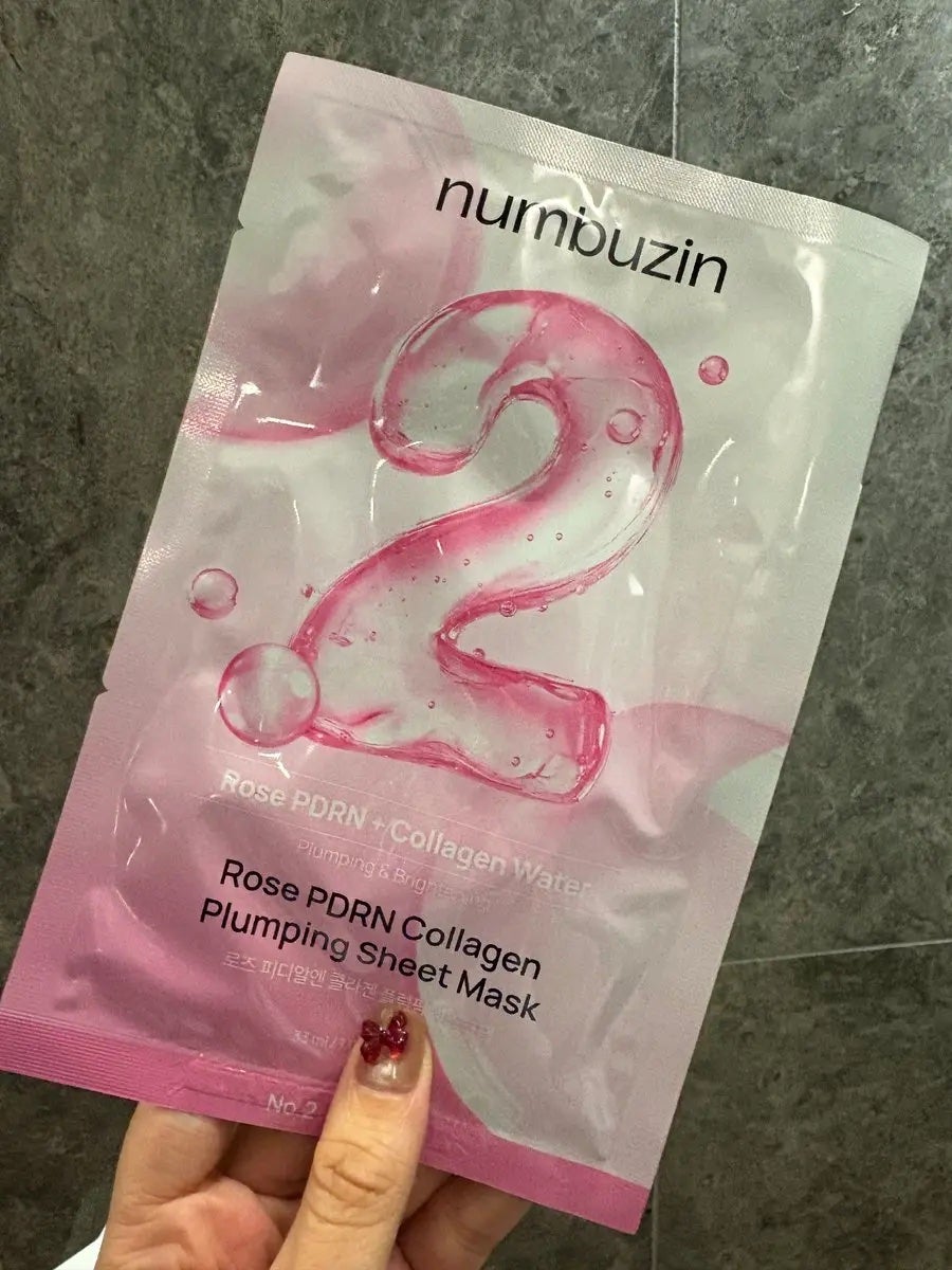 9番 NMNバイオリフトラッピングマスク/numbuzin/シートマスク・パックを使ったクチコミ(3枚目)