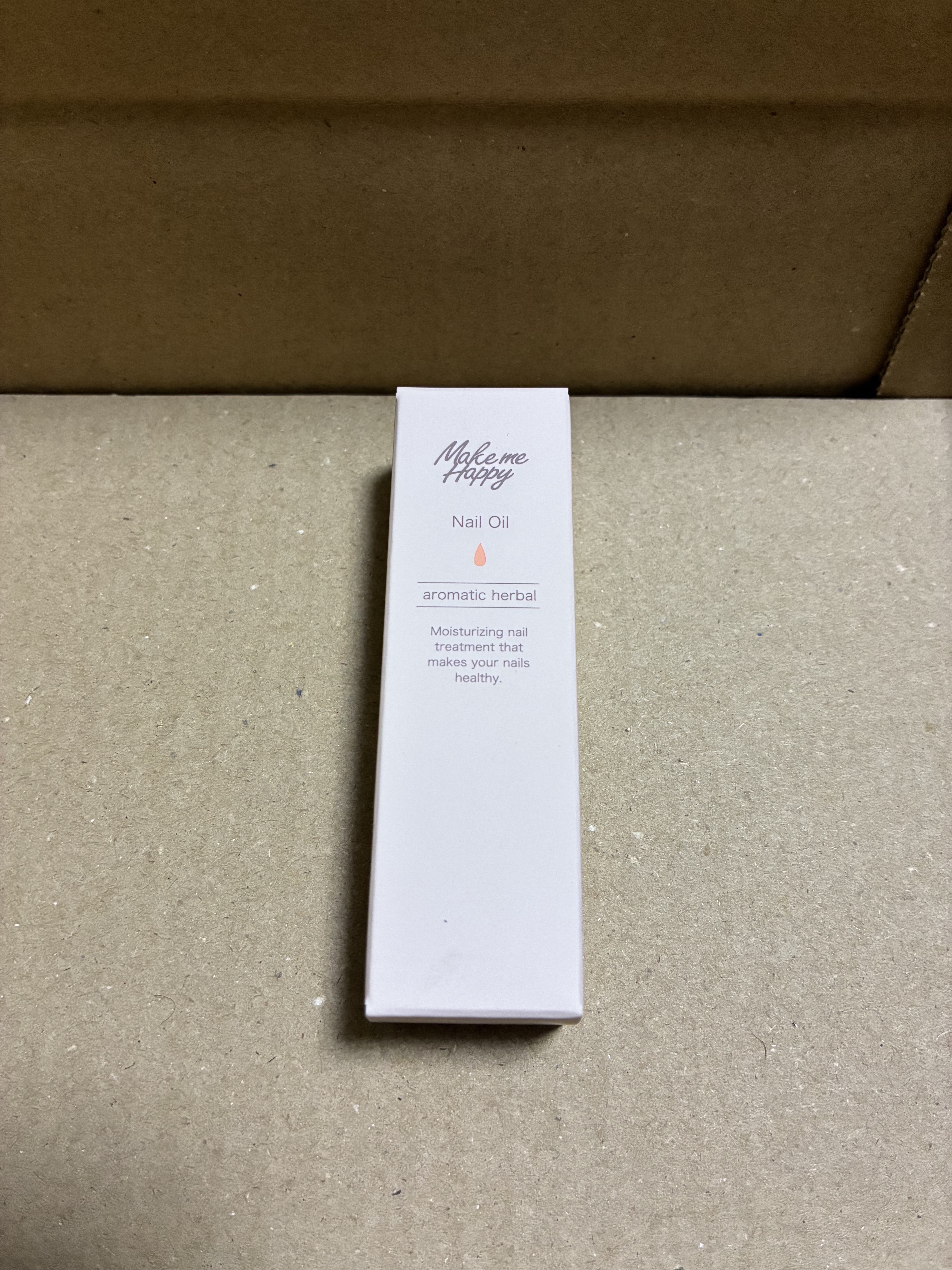 メイクミーハッピー ネイルオイル aromatic herbal/キャンメイク/ネイルオイル・トリートメントを使ったクチコミ（1枚目）