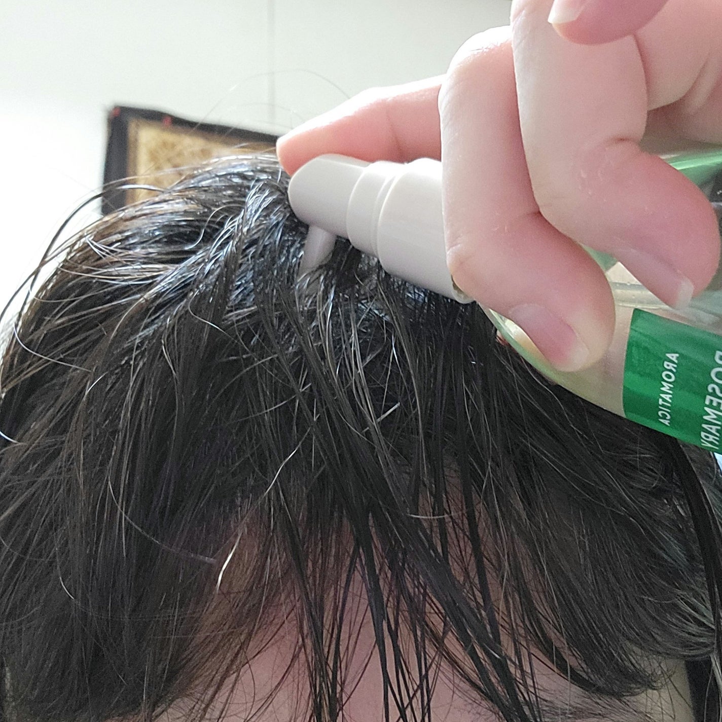 ローズマリールートエンハンサー/AROMATICA/頭皮ローションを使ったクチコミ(4枚目)