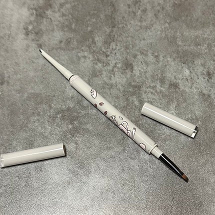 コーヒーシリーズ ダブルジェルアイライナーペンシル/VEECCI/ジェルアイライナーを使ったクチコミ(2枚目)