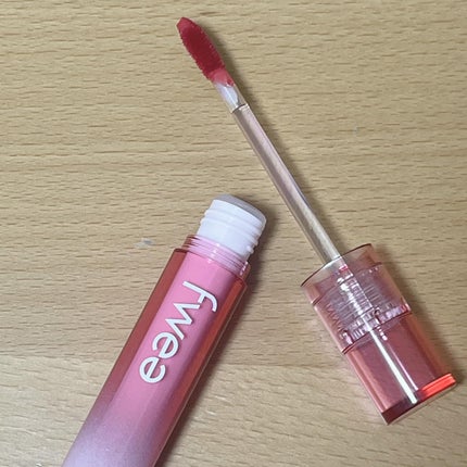 フィーティントガラス/fwee/リップティントを使ったクチコミ(2枚目)