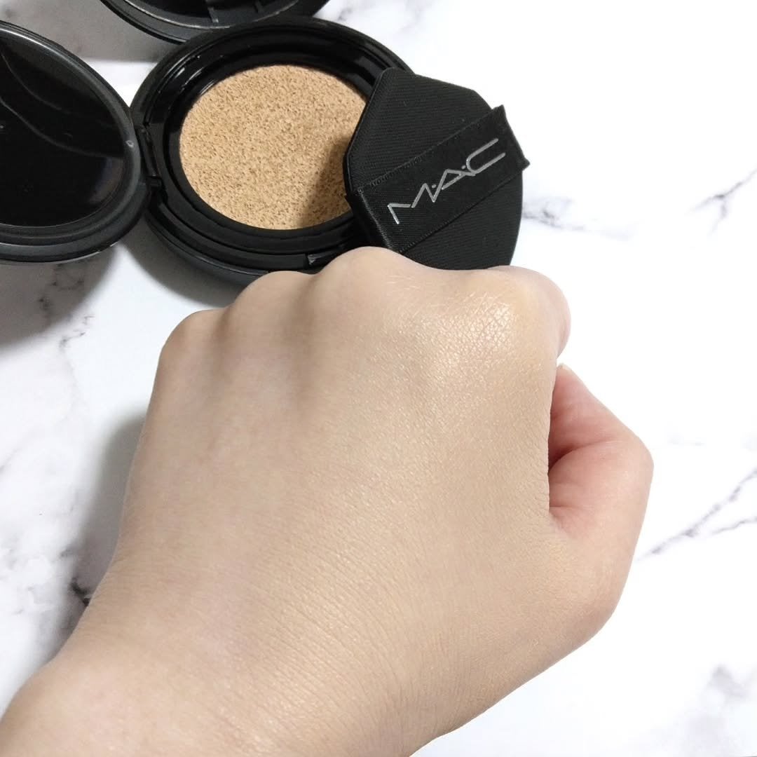 スタジオ フィックス ロングウエア クッション ファンデーション SPF 50/M・A・C/クッションファンデーションを使ったクチコミ(6枚目)