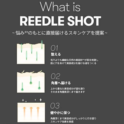 リードルショット100/VT/美容液を使ったクチコミ(3枚目)