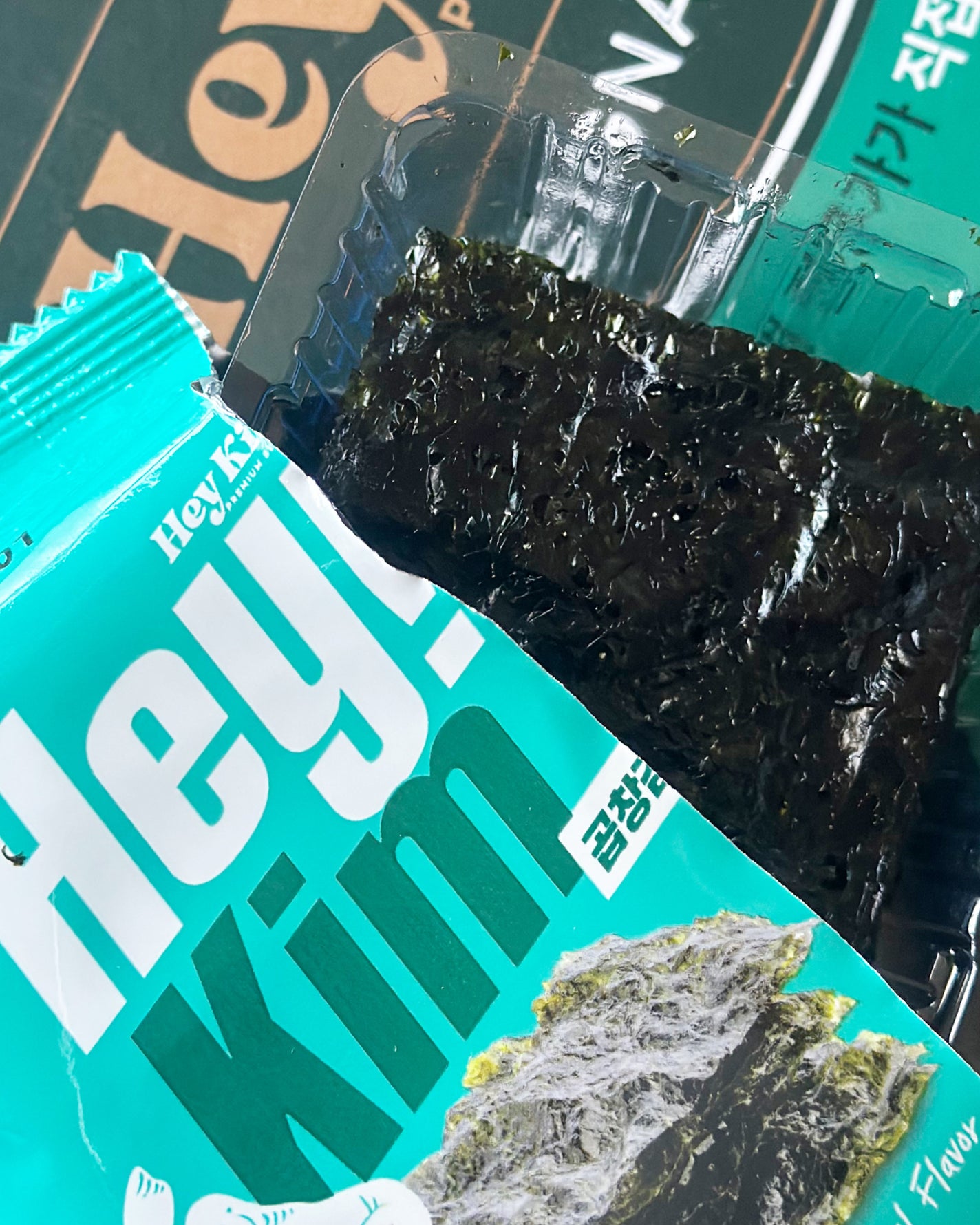 あたりちゃん on LIPS 「.・──*──୨୧──*──・韓国人のソウルフード韓国海苔今回..」(5枚目)