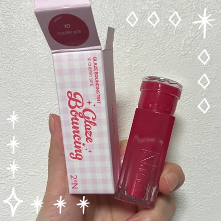 グレイズバウンシングティント/2aN/リップティントを使ったクチコミ(1枚目)