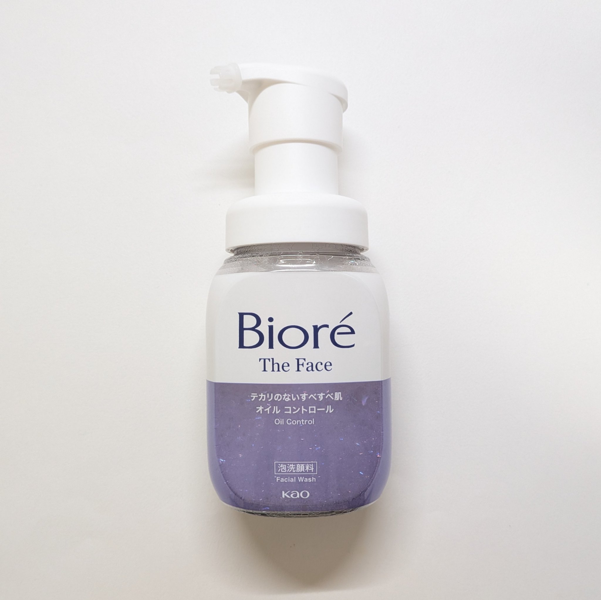 ビオレ ザフェイス 泡洗顔料 オイルコントロール/ビオレ/泡洗顔を使ったクチコミ（1枚目）