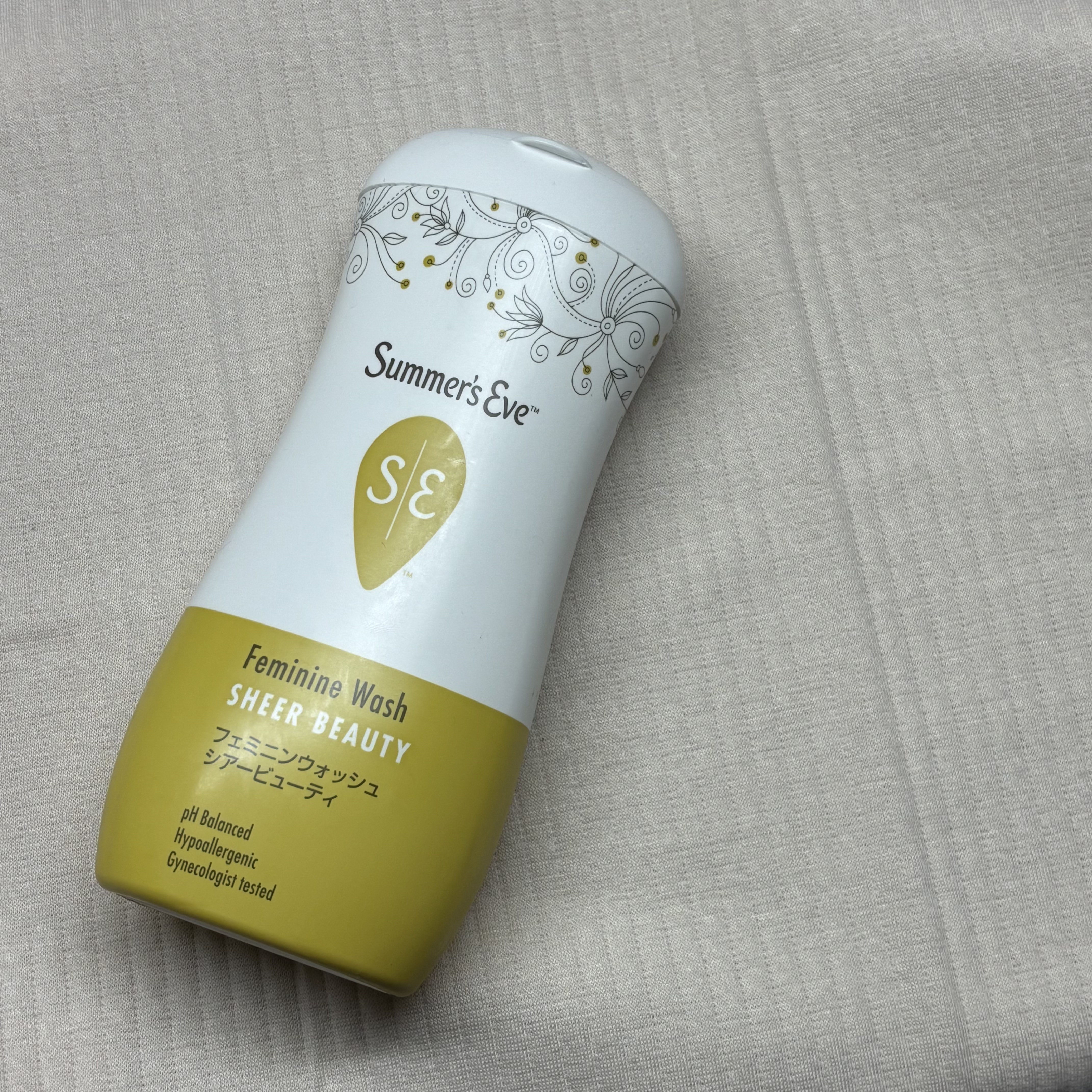 フェミニンウォッシュ シアービューティー/Summer's Eve(サマーズイブ)/デリケートゾーンケアを使ったクチコミ（2枚目）