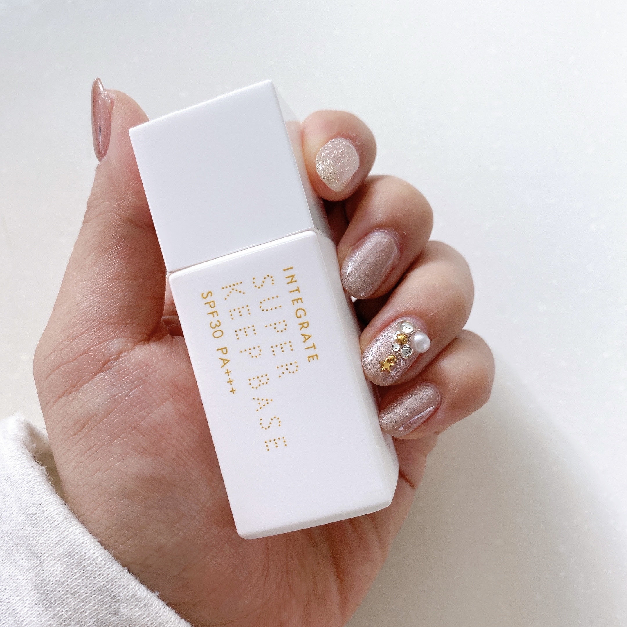 スーパーキープベース/インテグレート/化粧下地を使ったクチコミ（1枚目）