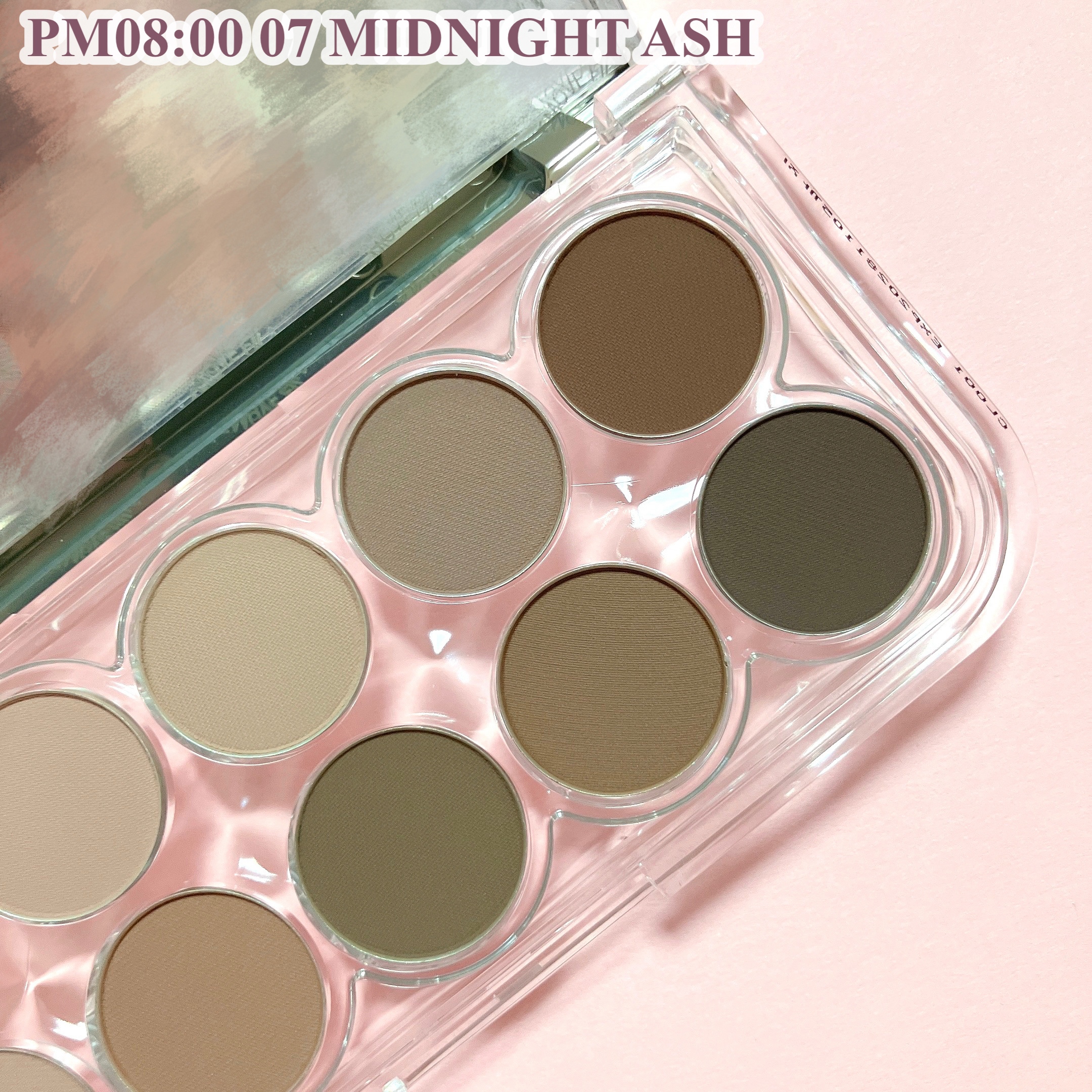 ライトオンアイズシャドウパレット/ルミル/アイシャドウパレットを使ったクチコミ（3枚目）