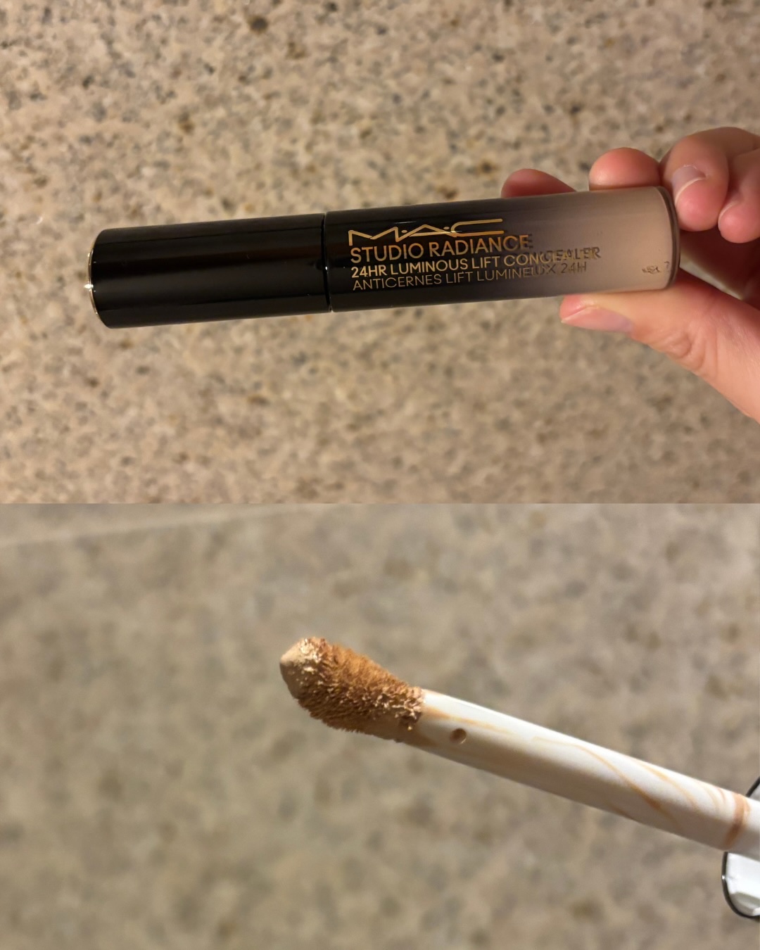 スタジオ ラディアンス 24 ルミナス コンシーラー/M・A・C/リキッドコンシーラーを使ったクチコミ（2枚目）