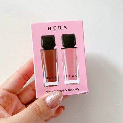 センシュアルスパイシーヌードグロス/HERA/リップグロスを使ったクチコミ(9枚目)