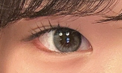 Dolly Kristin 1day/Hapa kristin/ワンデー（１DAY）カラコンを使ったクチコミ（2枚目）