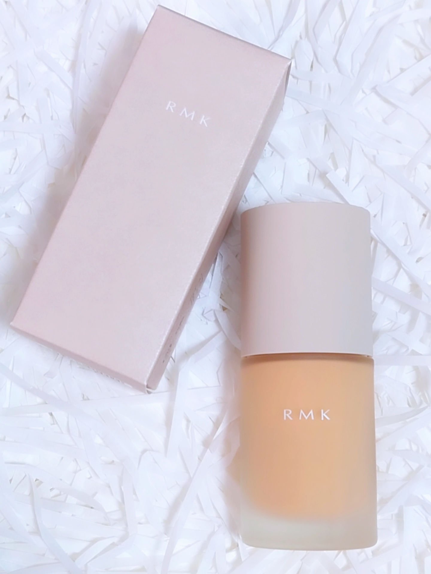 RMK リクイドファンデーション フローレスカバレッジ プラス/RMK/リキッドファンデーションを使ったクチコミ（1枚目）