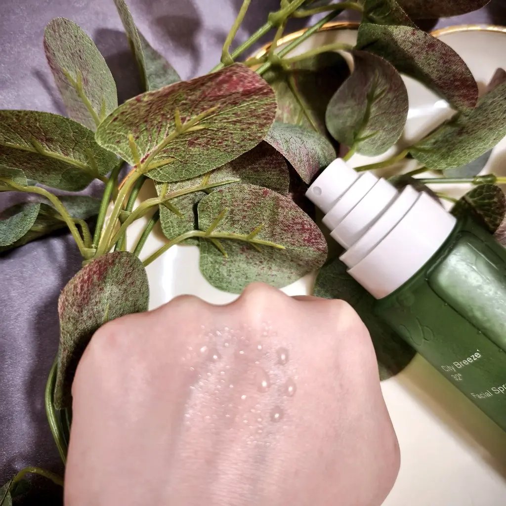 シティブリーズ32度フェイシャルスプレー/urbanand/その他スキンケアを使ったクチコミ（2枚目）