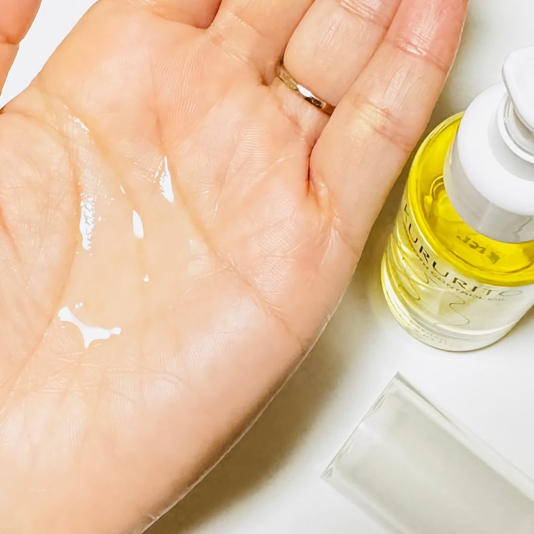 スムースコントロールオイル/KURURI HAIR/ヘアオイルを使ったクチコミ（3枚目）