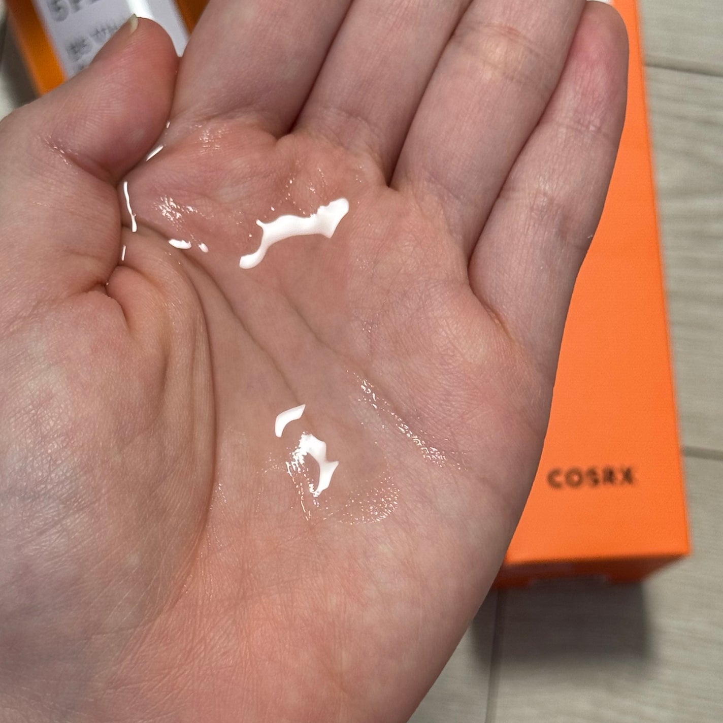 5 PDRN B5 バイタル スージング トナー/COSRX/化粧水を使ったクチコミ(2枚目)