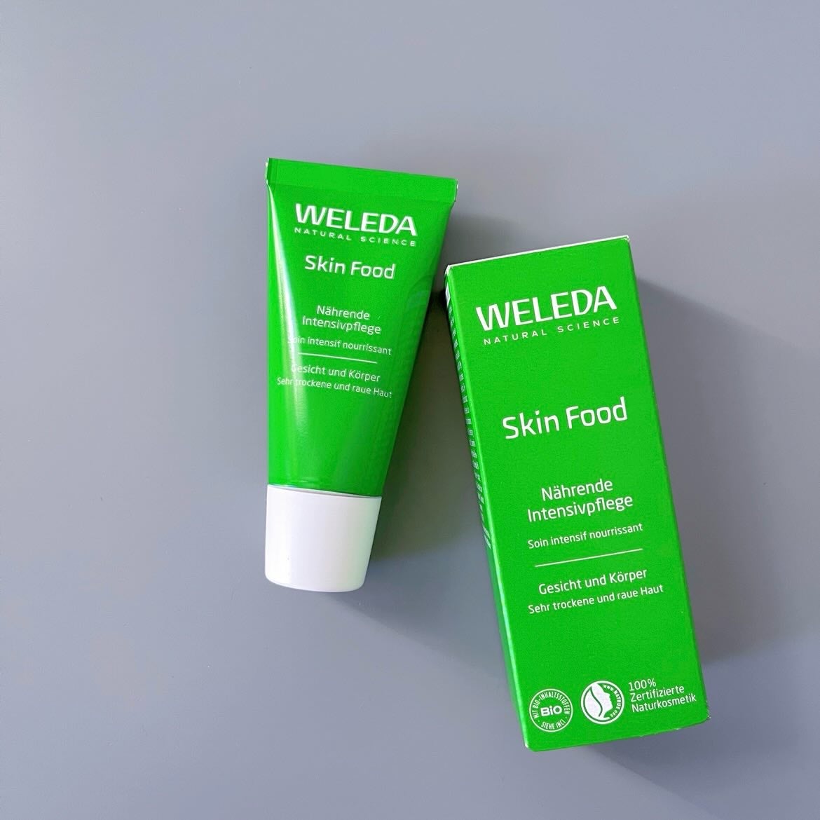 スキンフード /WELEDA/ボディクリームを使ったクチコミ(6枚目)