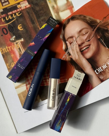 リキッド グリッター/DIDION/グリッターを使ったクチコミ(6枚目)