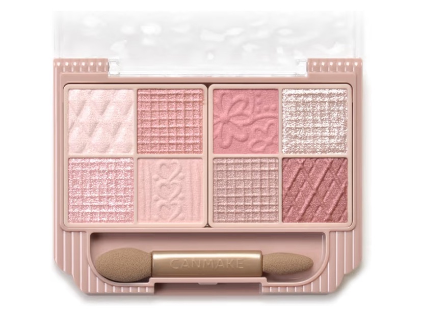 プティパレットアイズ/キャンメイク/パウダーアイシャドウを使ったクチコミ（1枚目）