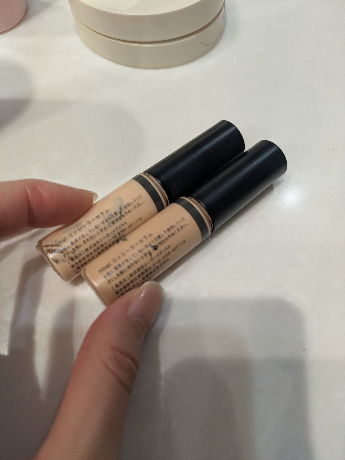 nekocatねこ on LIPS 「ninaruのコンシーラーをヨドブルームでオススメされ購入する..」(2枚目)