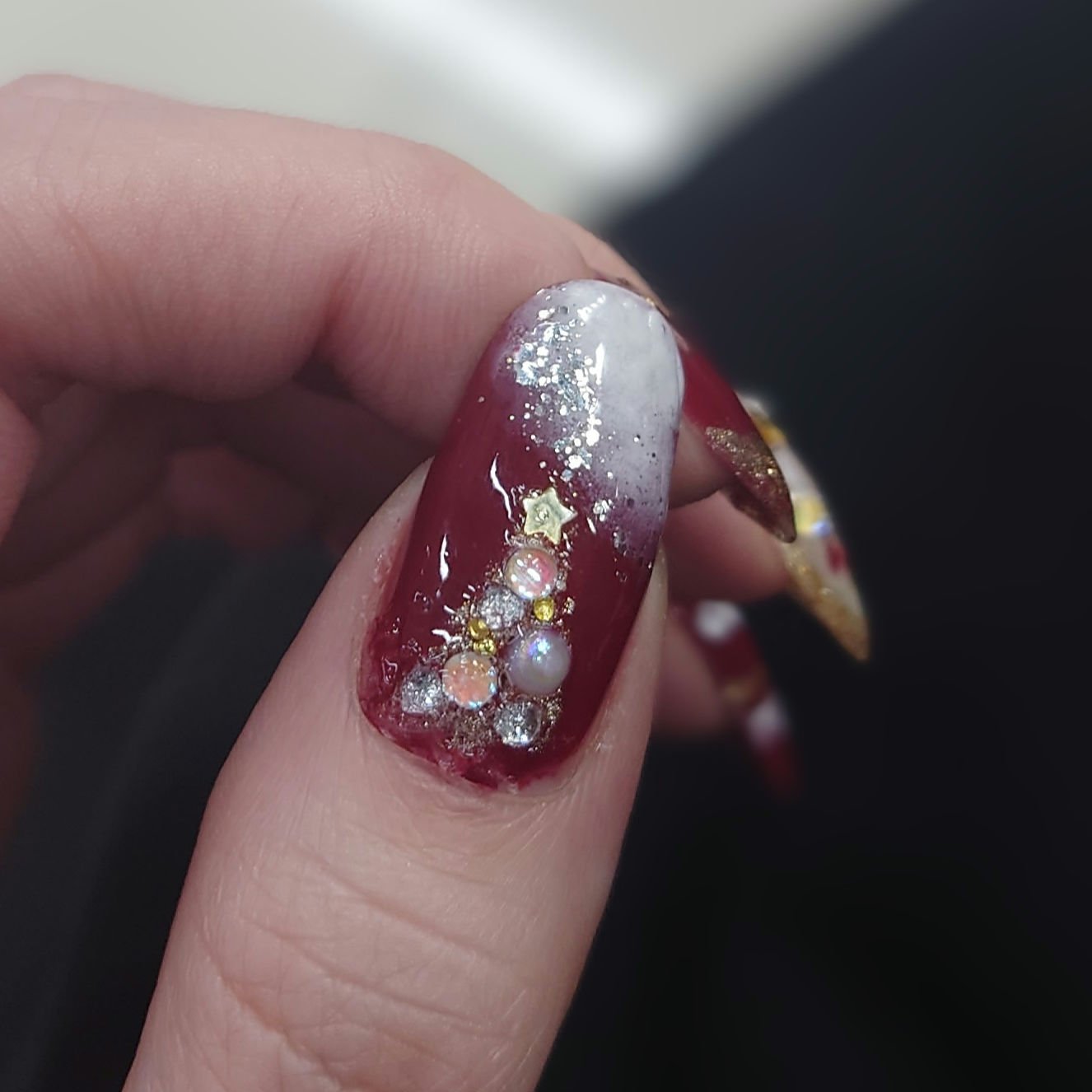 カラフルネイルズ/キャンメイク/マニキュアを使ったクチコミ（2枚目）