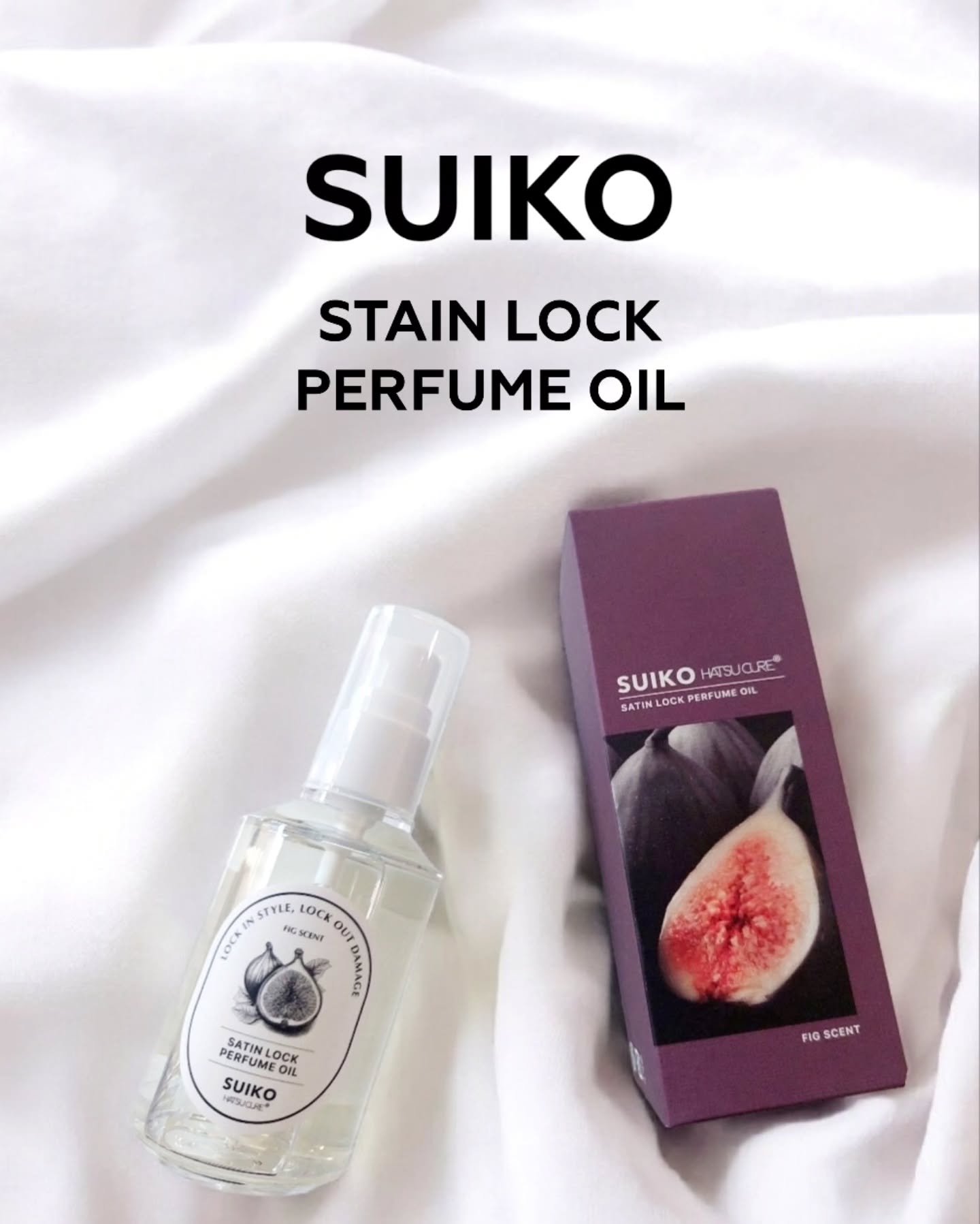 SUIKO パフュームオイル〈ヘアオイル〉/SUIKO HATSUCURE/ヘアオイルを使ったクチコミ（1枚目）