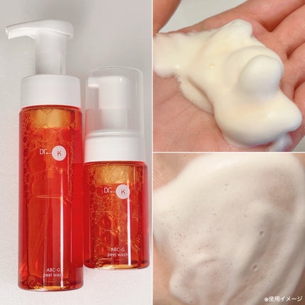 ABC-Gピールウォッシュ/ドクターケイ/泡洗顔を使ったクチコミ(2枚目)