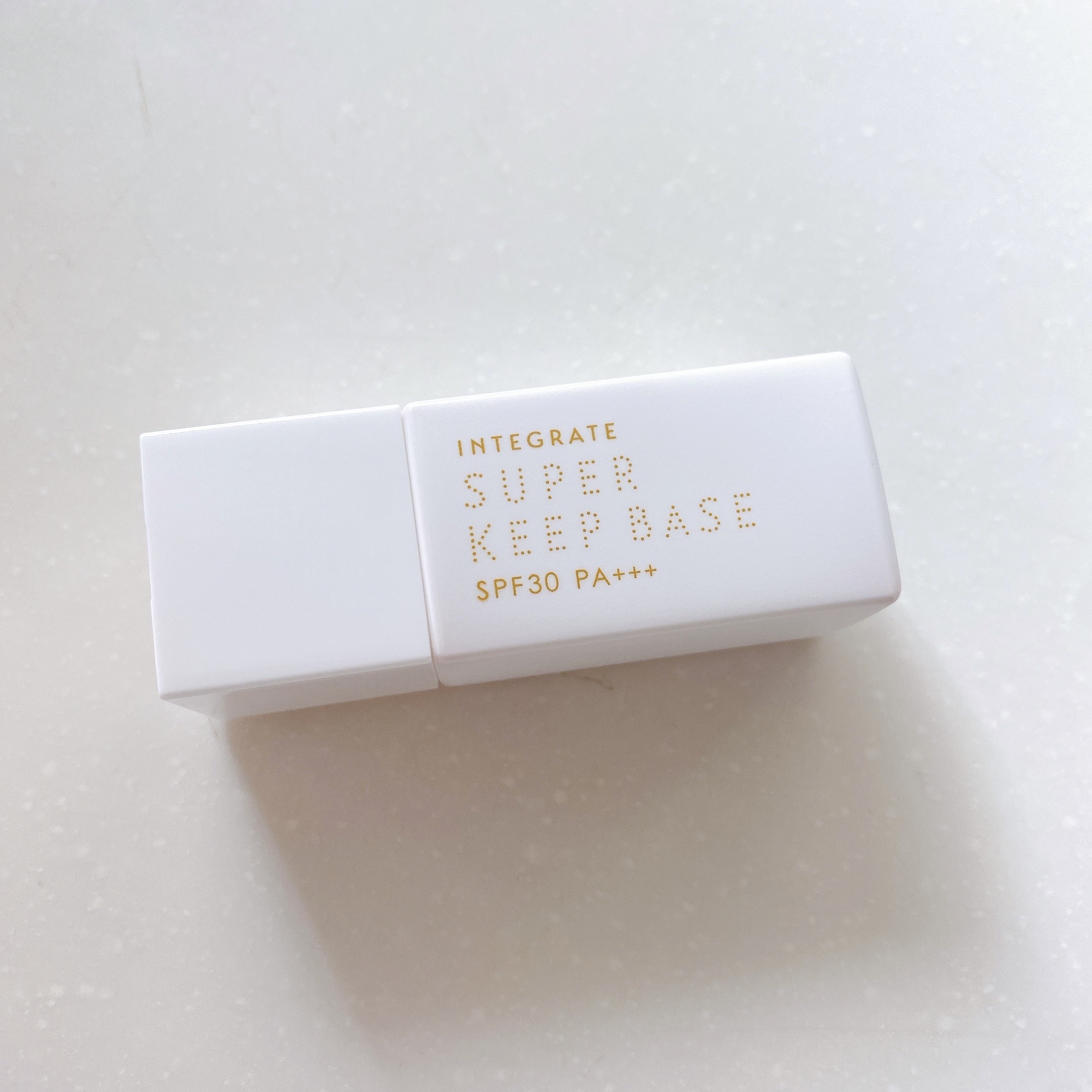 スーパーキープベース/インテグレート/化粧下地を使ったクチコミ（3枚目）