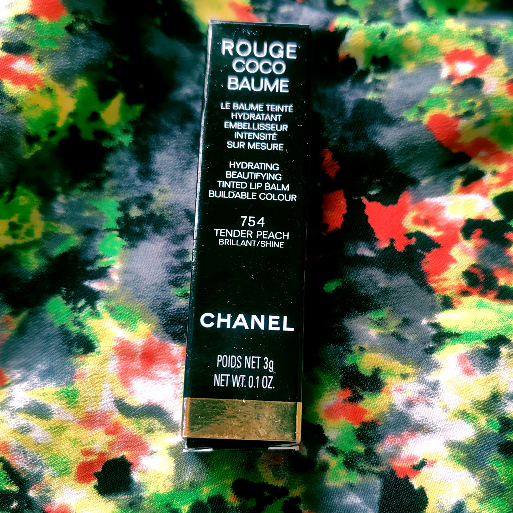 シャネル ルージュ ココ ボーム/CHANEL/口紅を使ったクチコミ（2枚目）