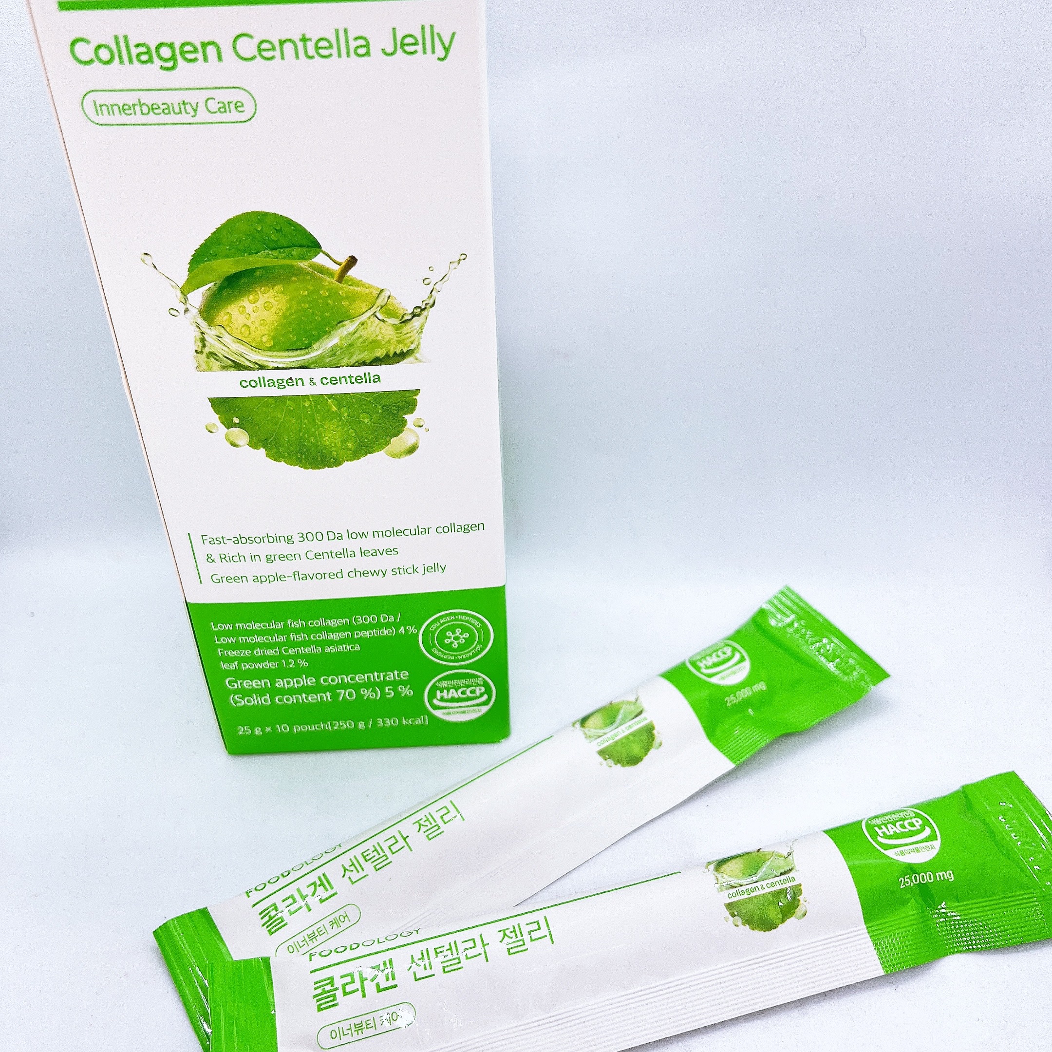 コラーゲンセンテラゼリー/FOODOLOGY/美容サプリメントを使ったクチコミ（1枚目）