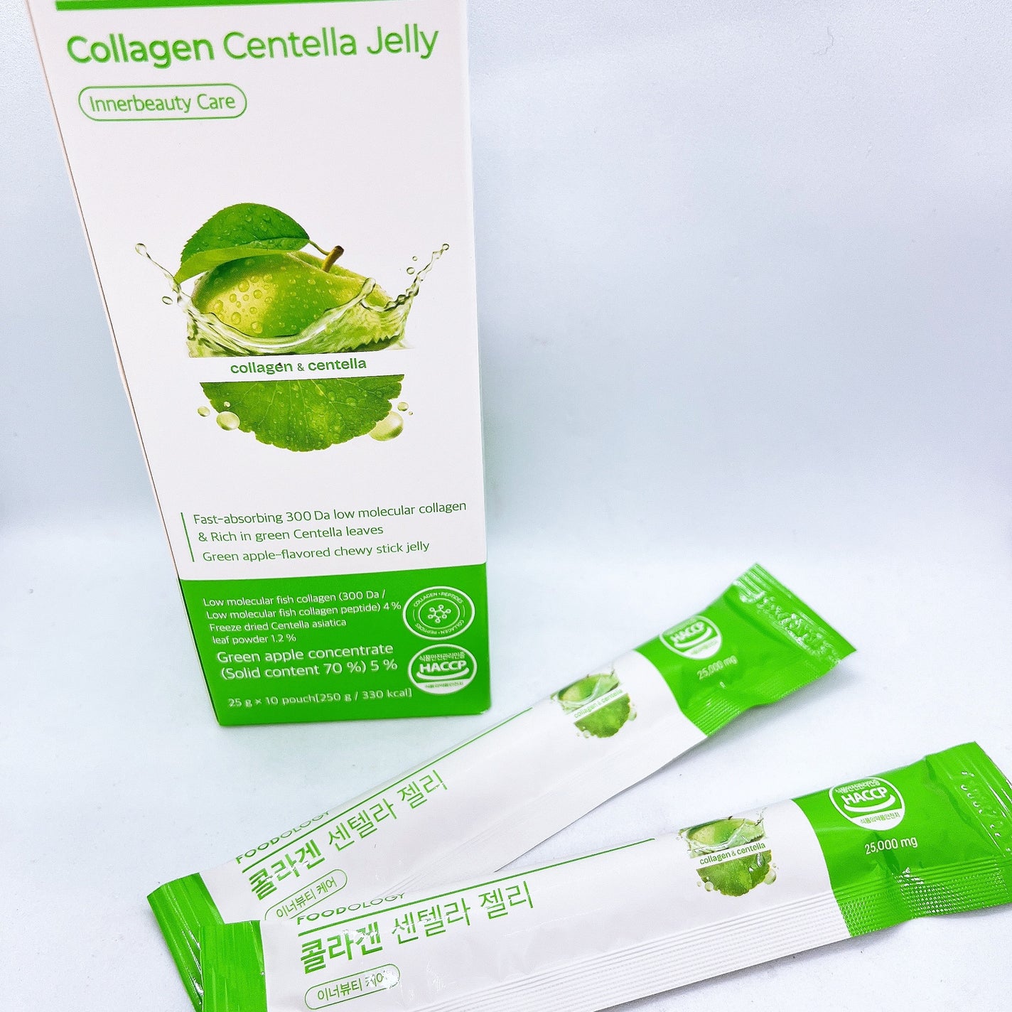 コラーゲンセンテラゼリー/FOODOLOGY/美容サプリメントを使ったクチコミ(1枚目)