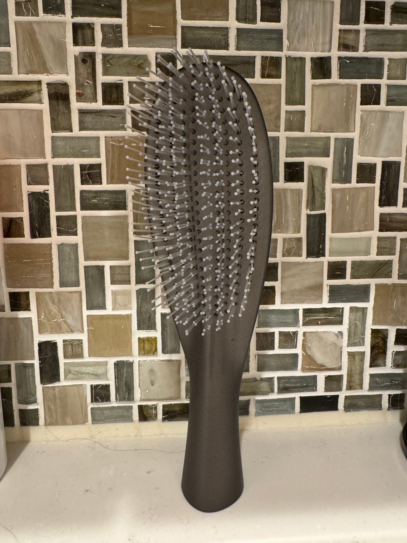 サロニア スムースシャインマルチケアブラシ/SALONIA/ヘアブラシを使ったクチコミ(1枚目)