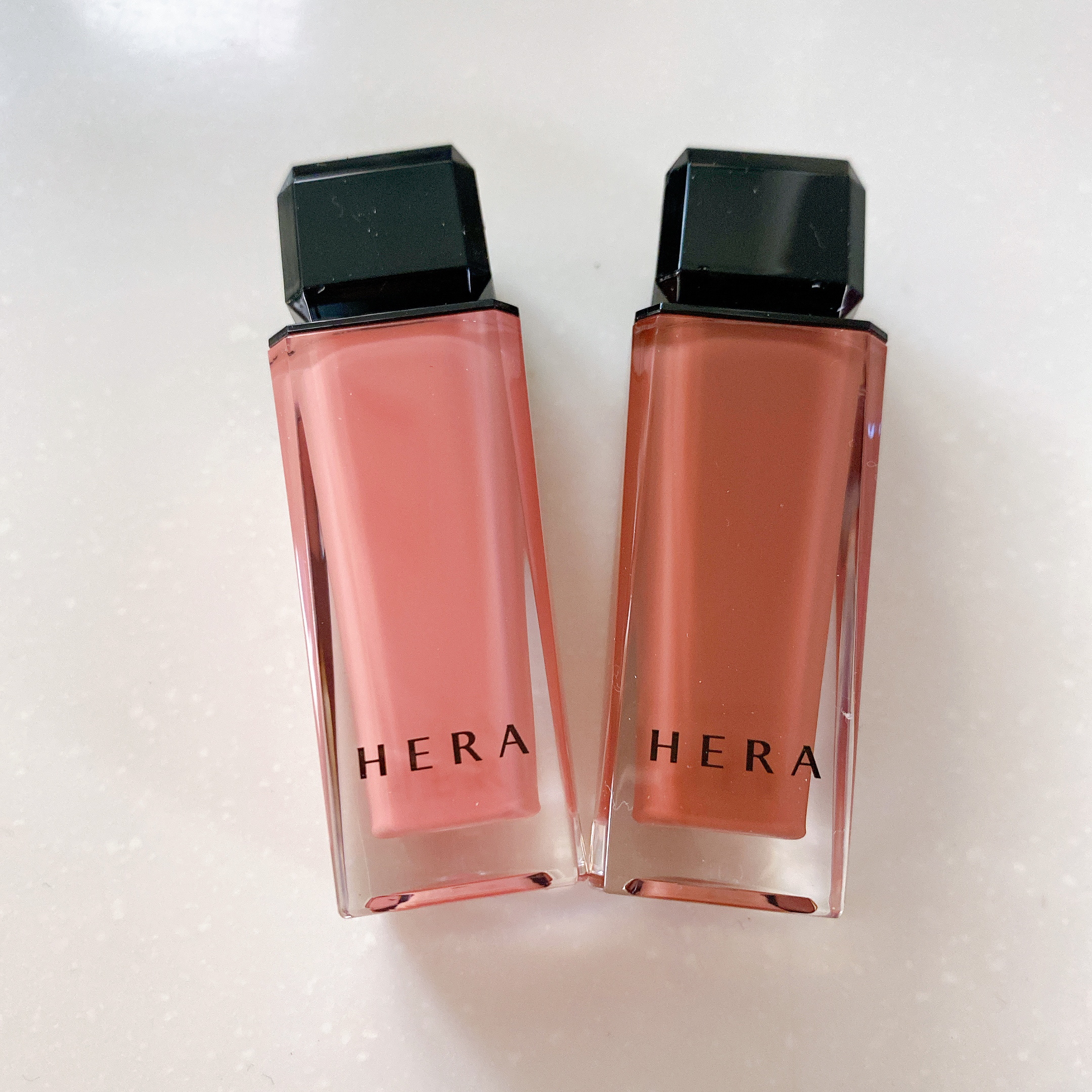 センシュアルスパイシーヌードグロス/HERA/リップグロスを使ったクチコミ（1枚目）