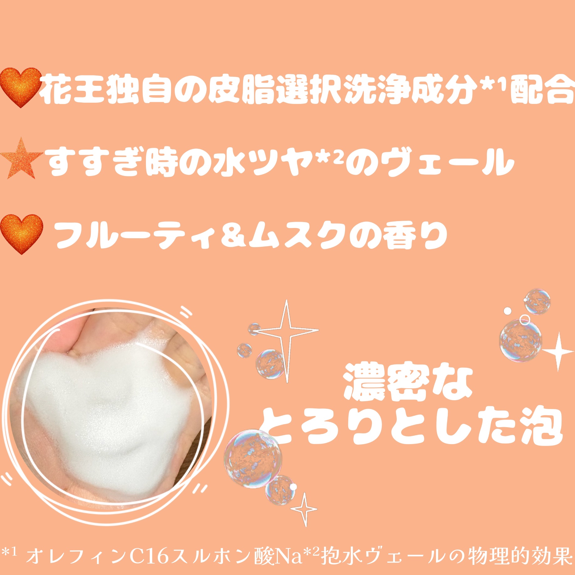 ビオレ ザ ボディ ととのい肌 フルーティ&ムスクの香り/ビオレ/ボディソープを使ったクチコミ（2枚目）