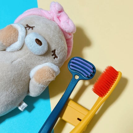 SMIZE 歯ブラシ/SMIZE/歯ブラシを使ったクチコミ(8枚目)