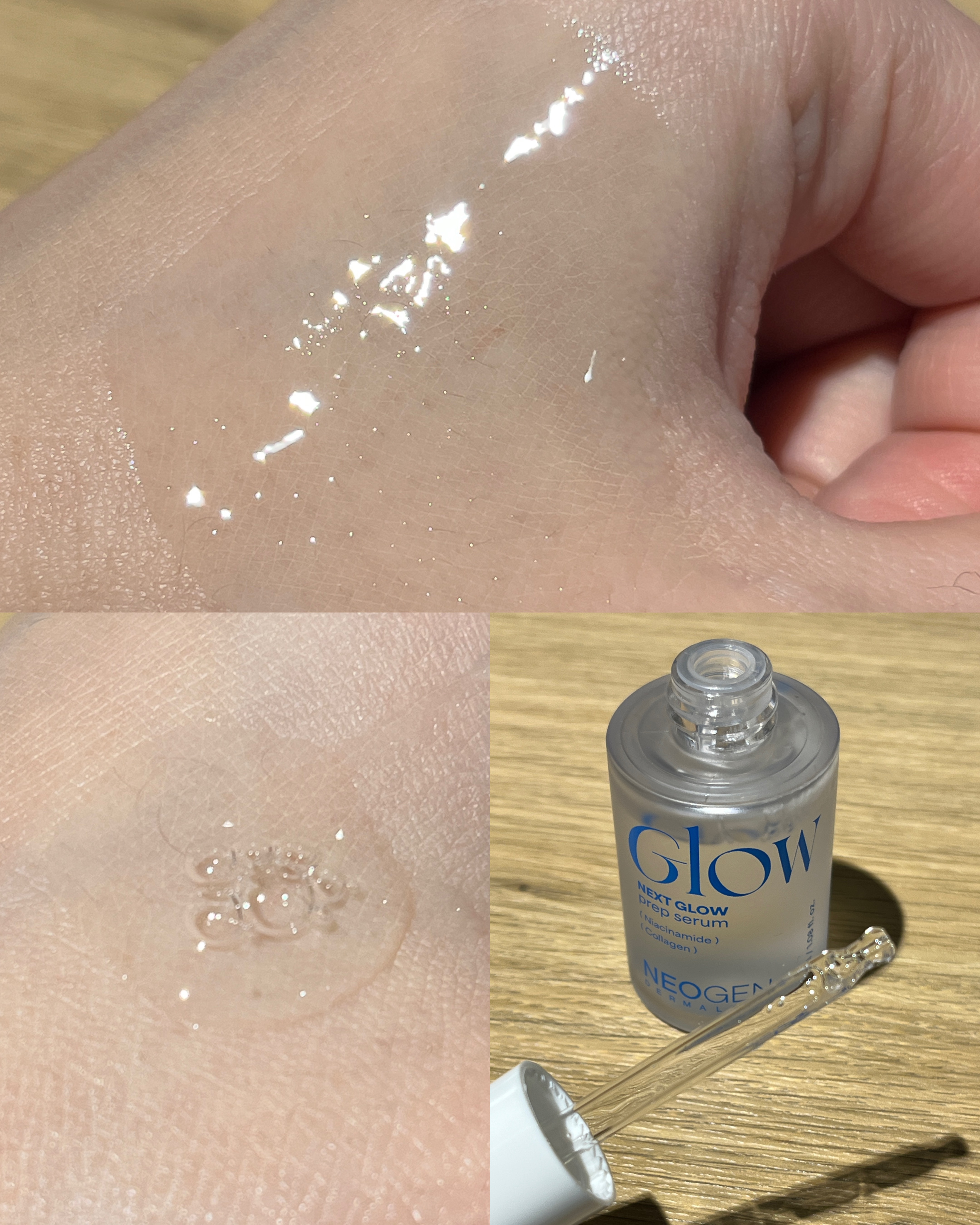 NEXT GLOW PREP SERUM/NEOGEN/美容液を使ったクチコミ（3枚目）