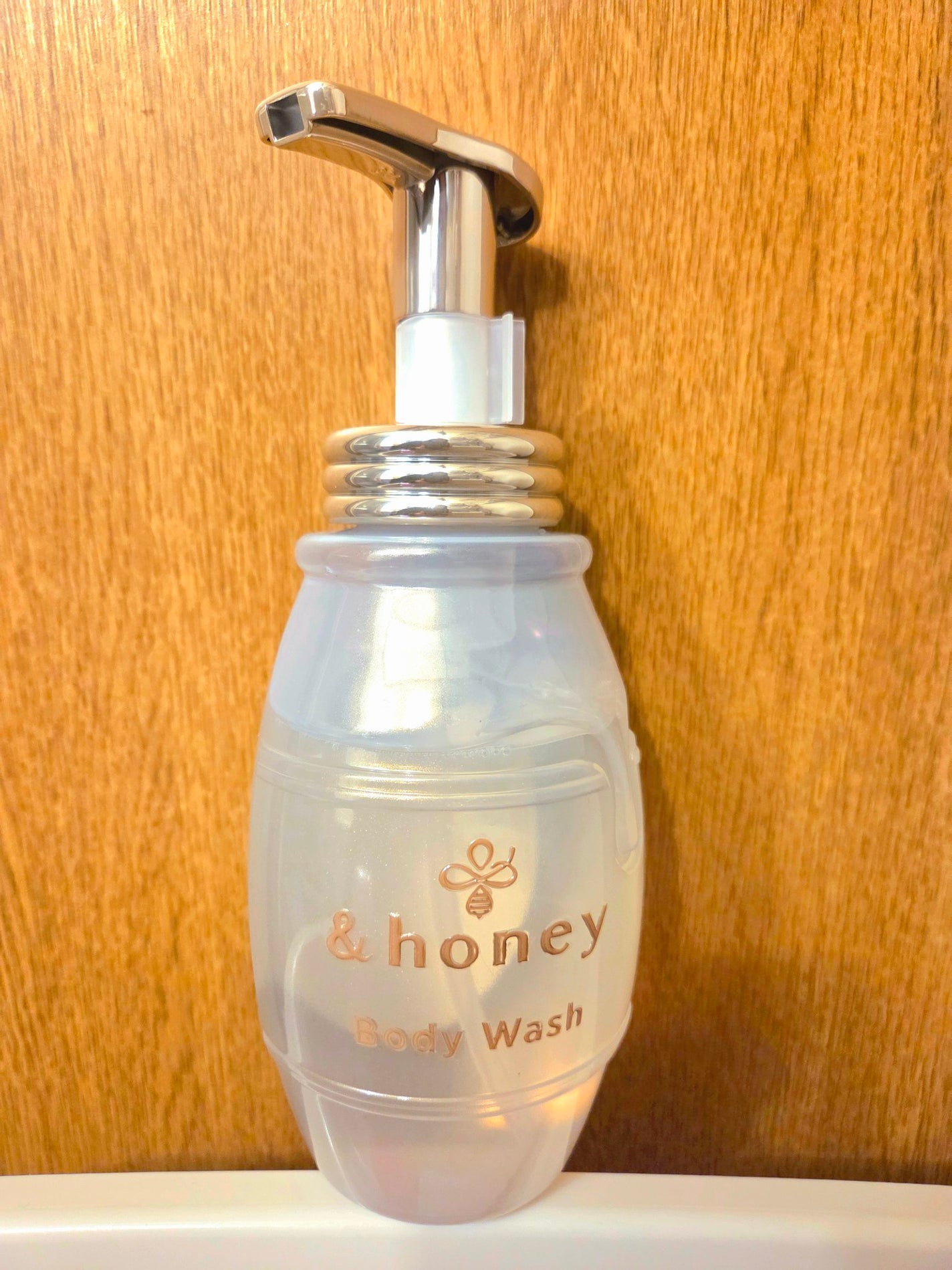 メロウエアリー 泡ボディウォッシュ/&honey/ボディソープを使ったクチコミ(1枚目)