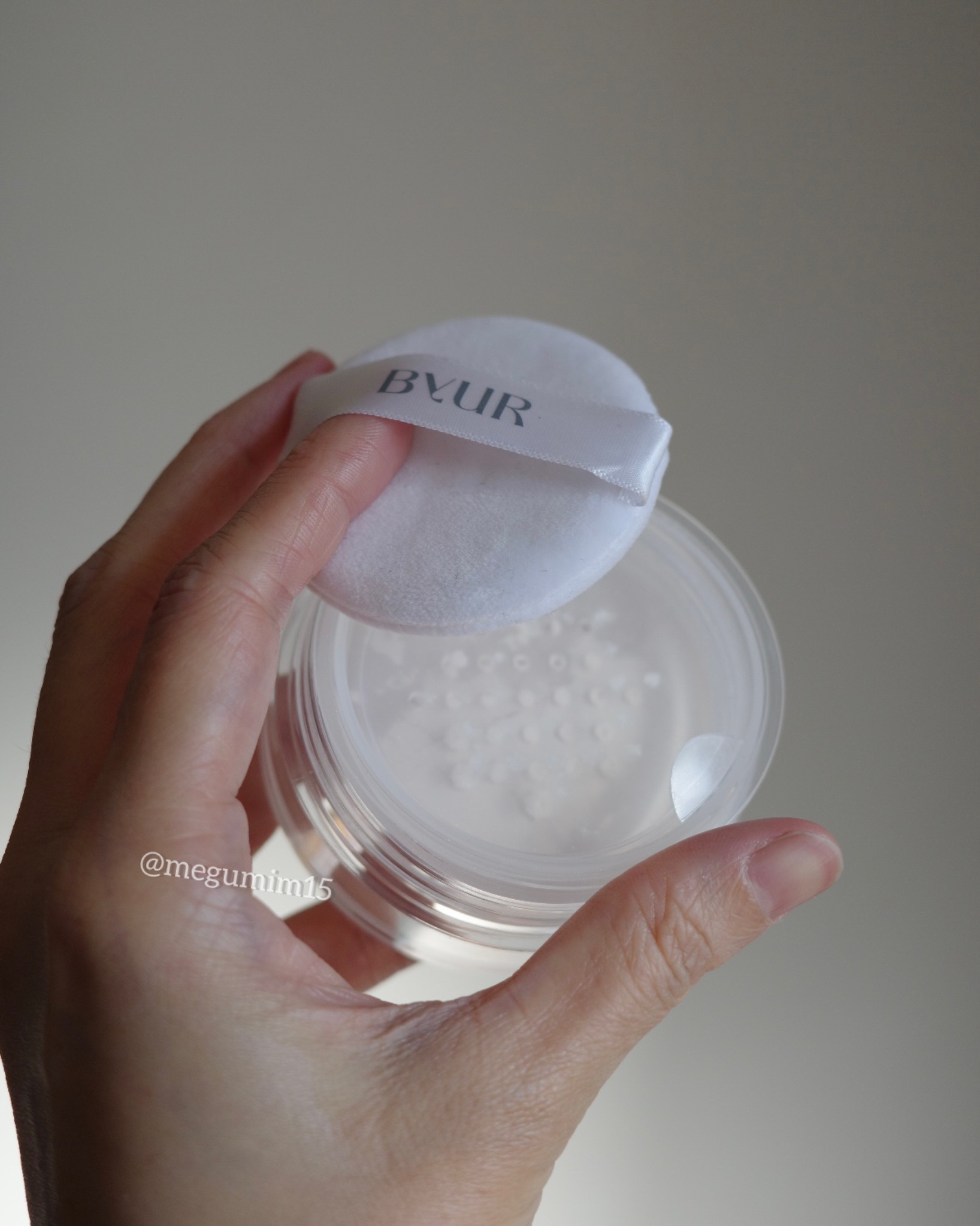 セラムフィット ルースフェイスパウダー/ByUR/ルースパウダーを使ったクチコミ（2枚目）