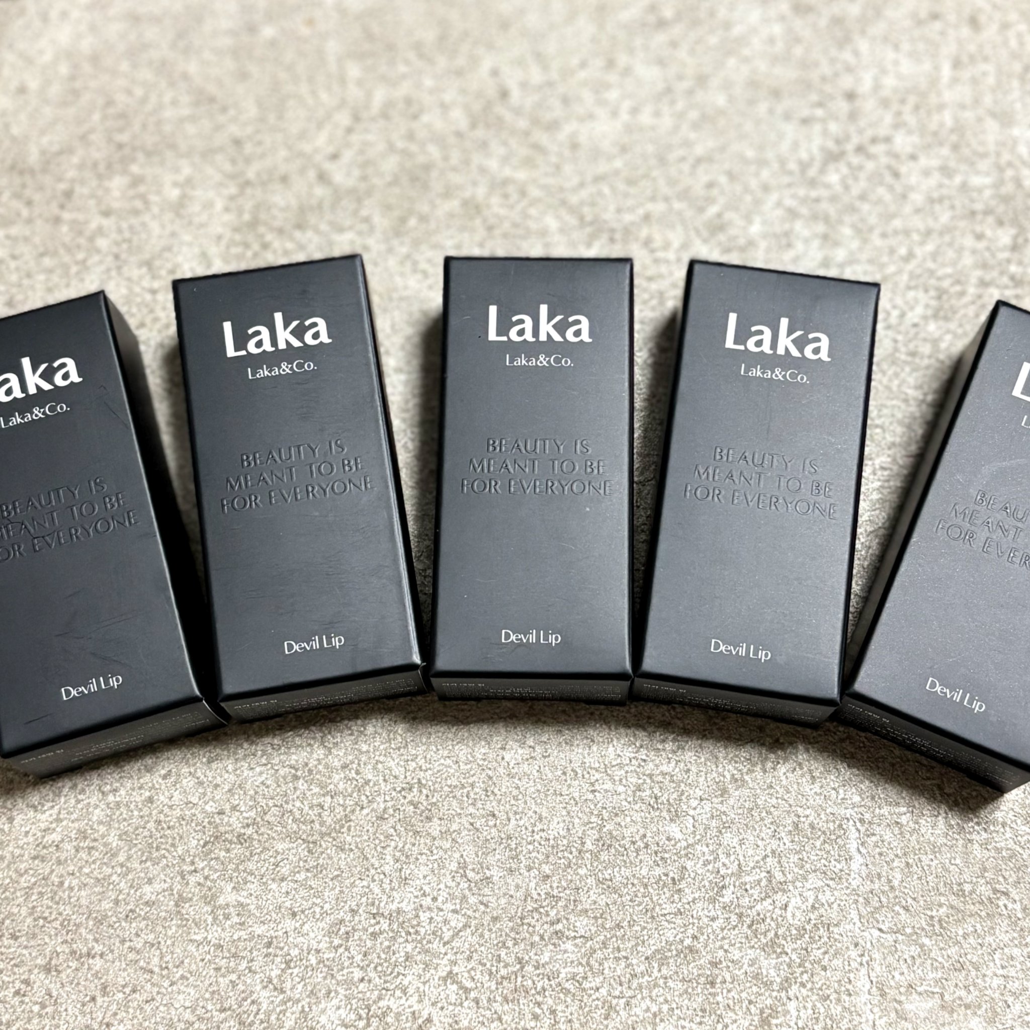 ラカ デビルリップ #805 Marron マロン/Laka/口紅を使ったクチコミ（1枚目）