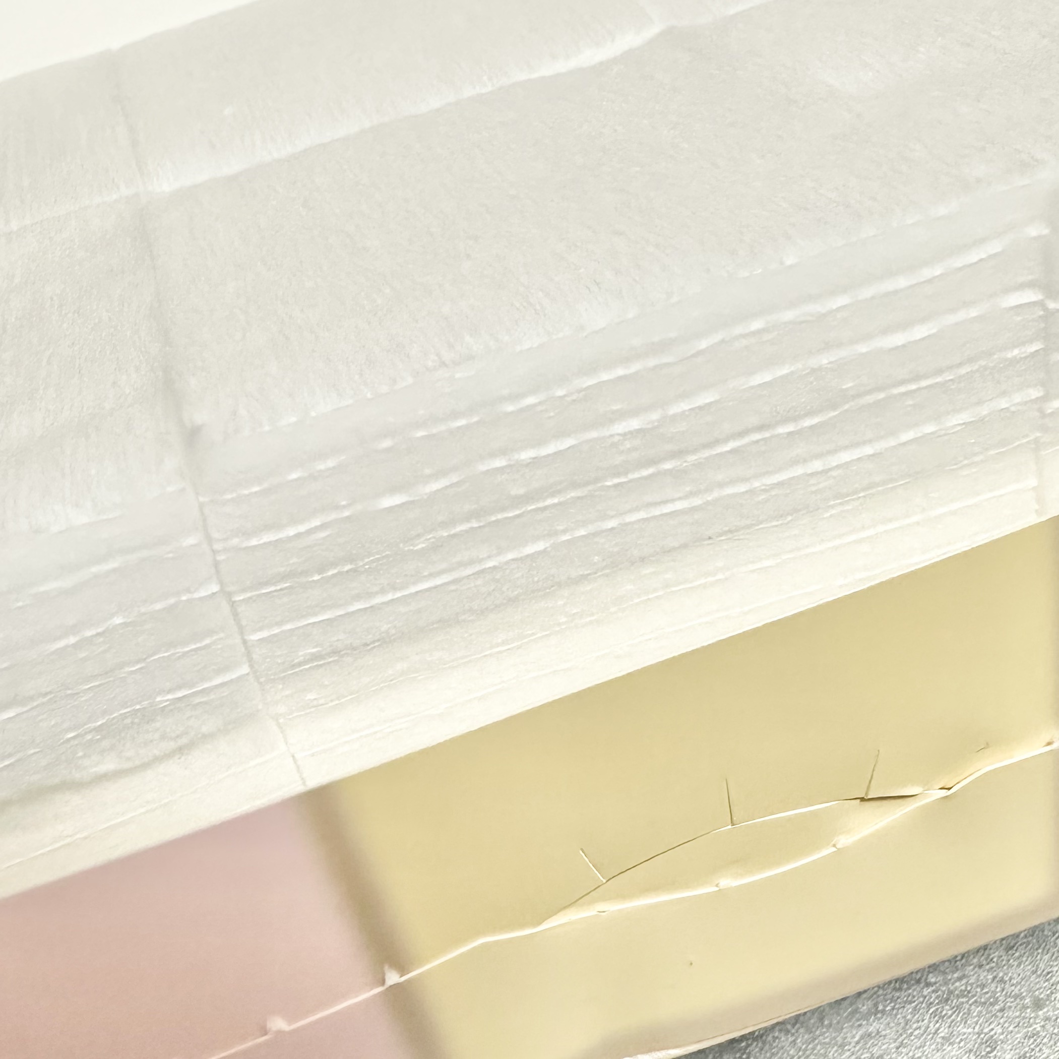 ビューティーアップコットン Ｇ/SHISEIDO/コットンを使ったクチコミ（2枚目）