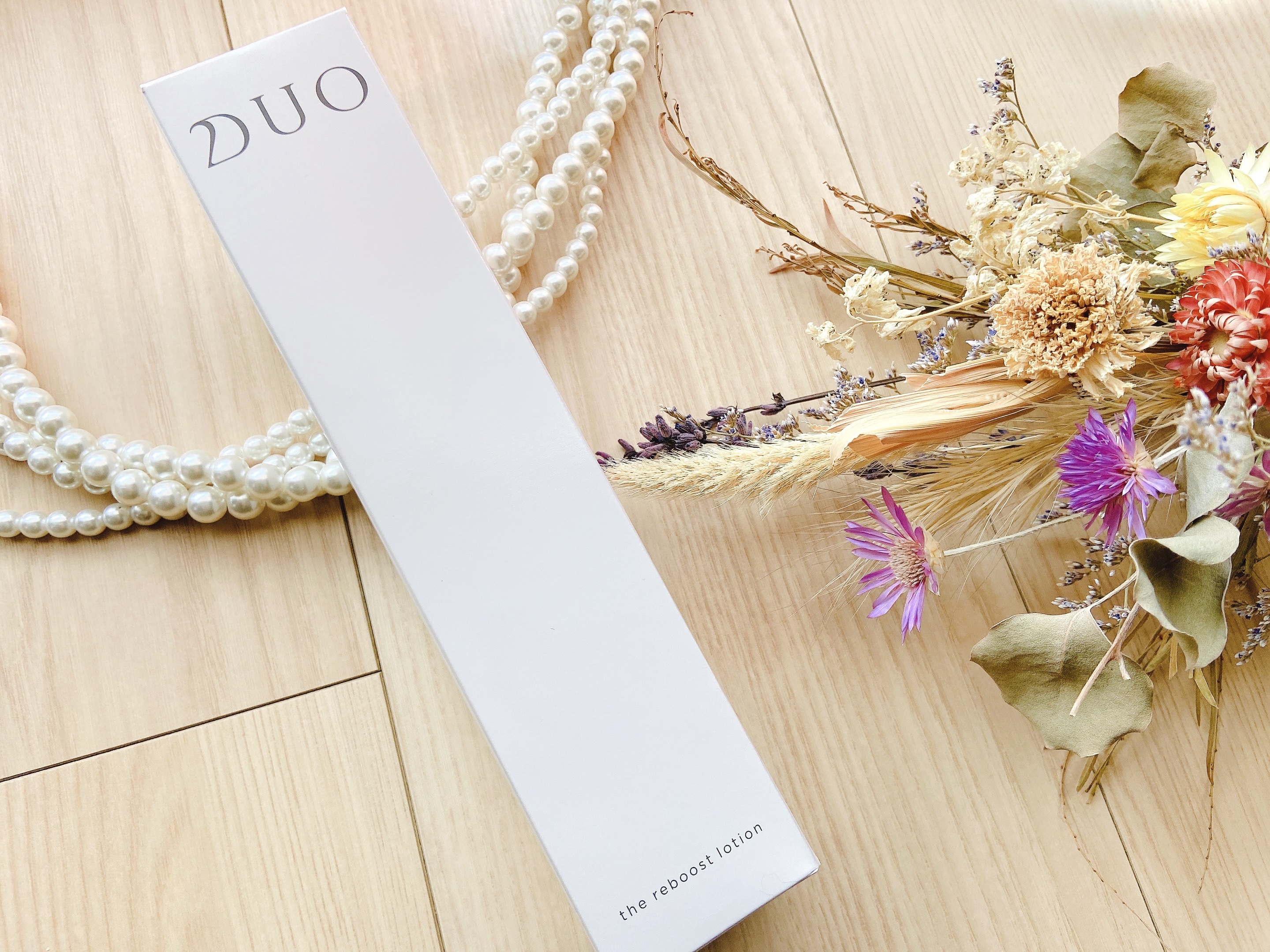 デュオ ザ リブーストローション/DUO/化粧水を使ったクチコミ（2枚目）