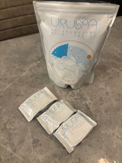 URUSPA/URUSPA/バスグッズを使ったクチコミ(5枚目)