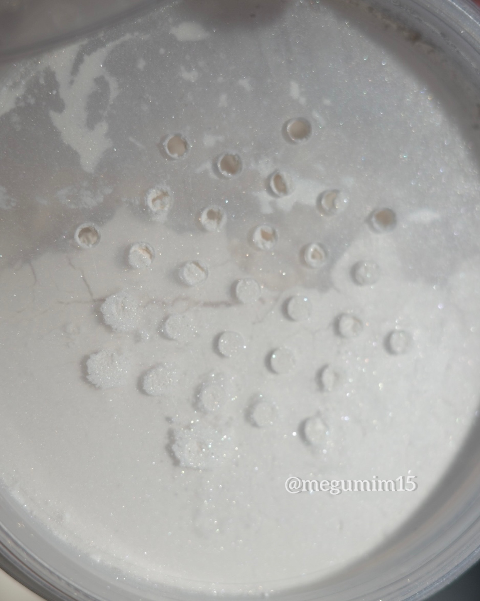 セラムフィット ルースフェイスパウダー/ByUR/ルースパウダーを使ったクチコミ（3枚目）